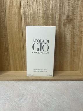 Giorgio Armani Acqua Di Giò After Shave Lotion 100ml / 3.4 fl oz